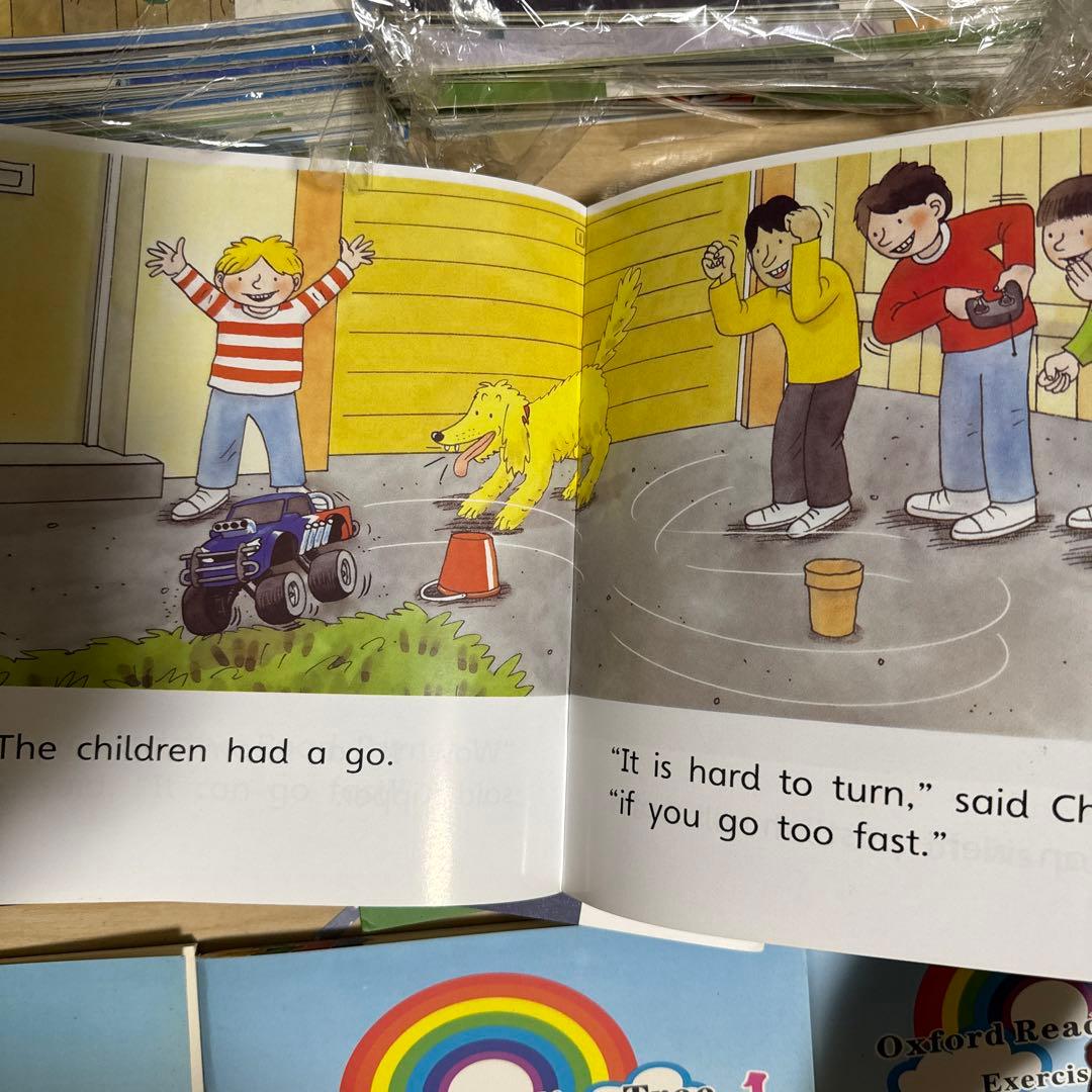 Oxfords reading tree 1-3 DD1 DD2 180冊