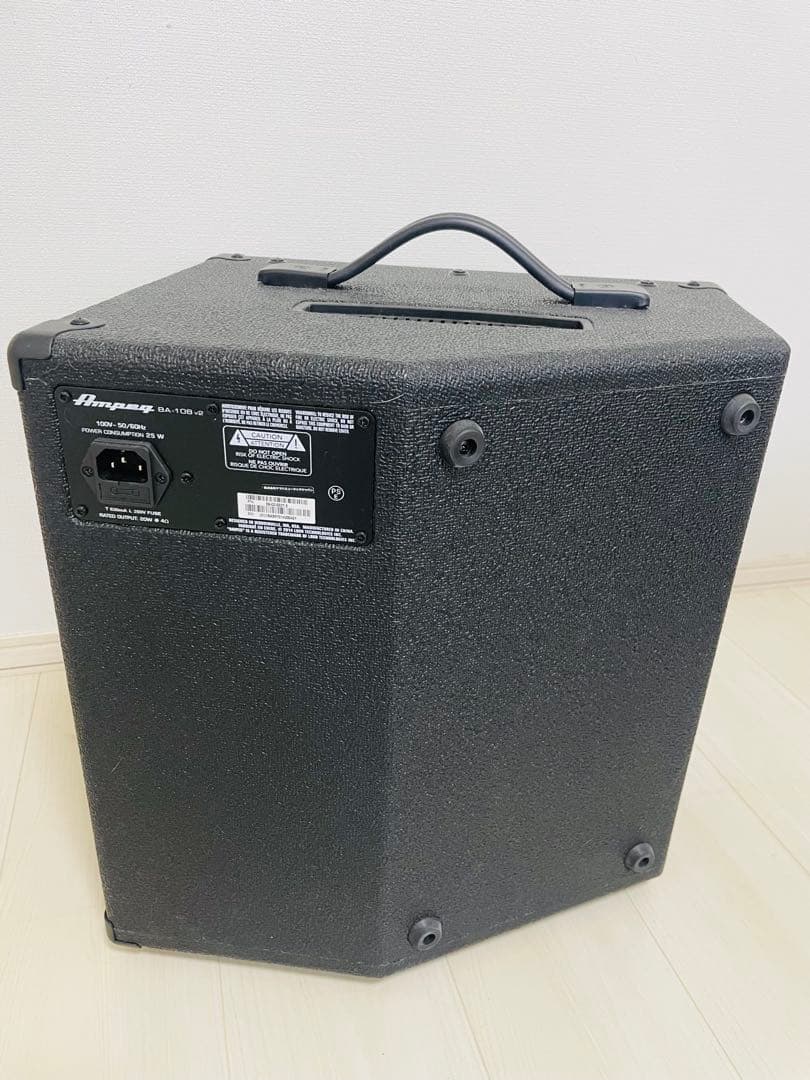【美品】AMPEG ( アンペグ ) BA-108 V2 定番 ベースアンプ