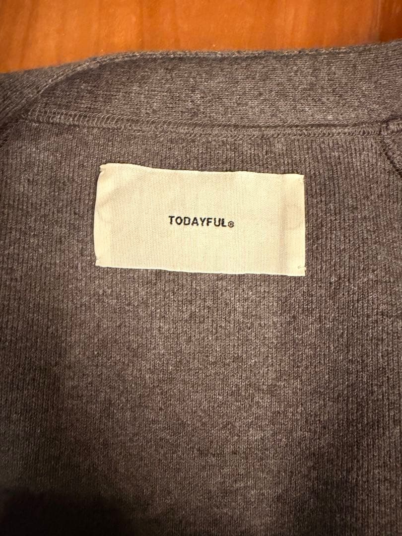 トップス todayful Waistshape Knit Cardigan