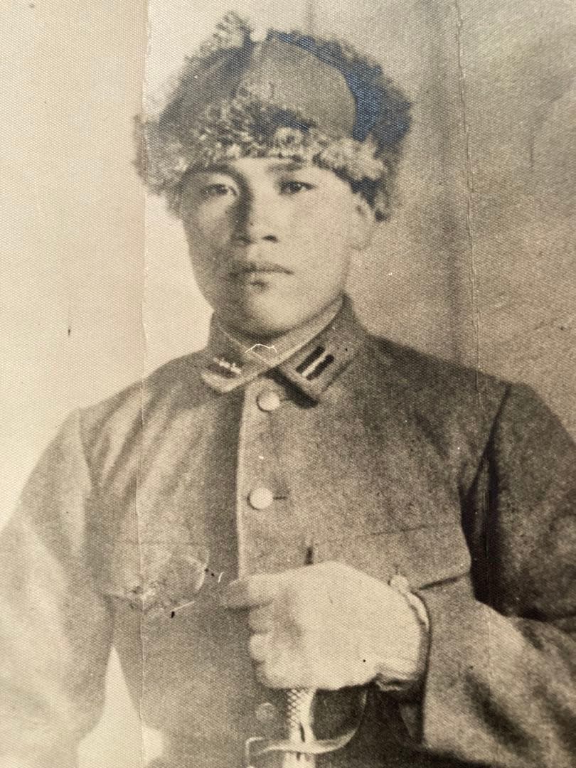 s*i様 旧日本軍兵士　写真　勲章　日露戦争　ミリタリー