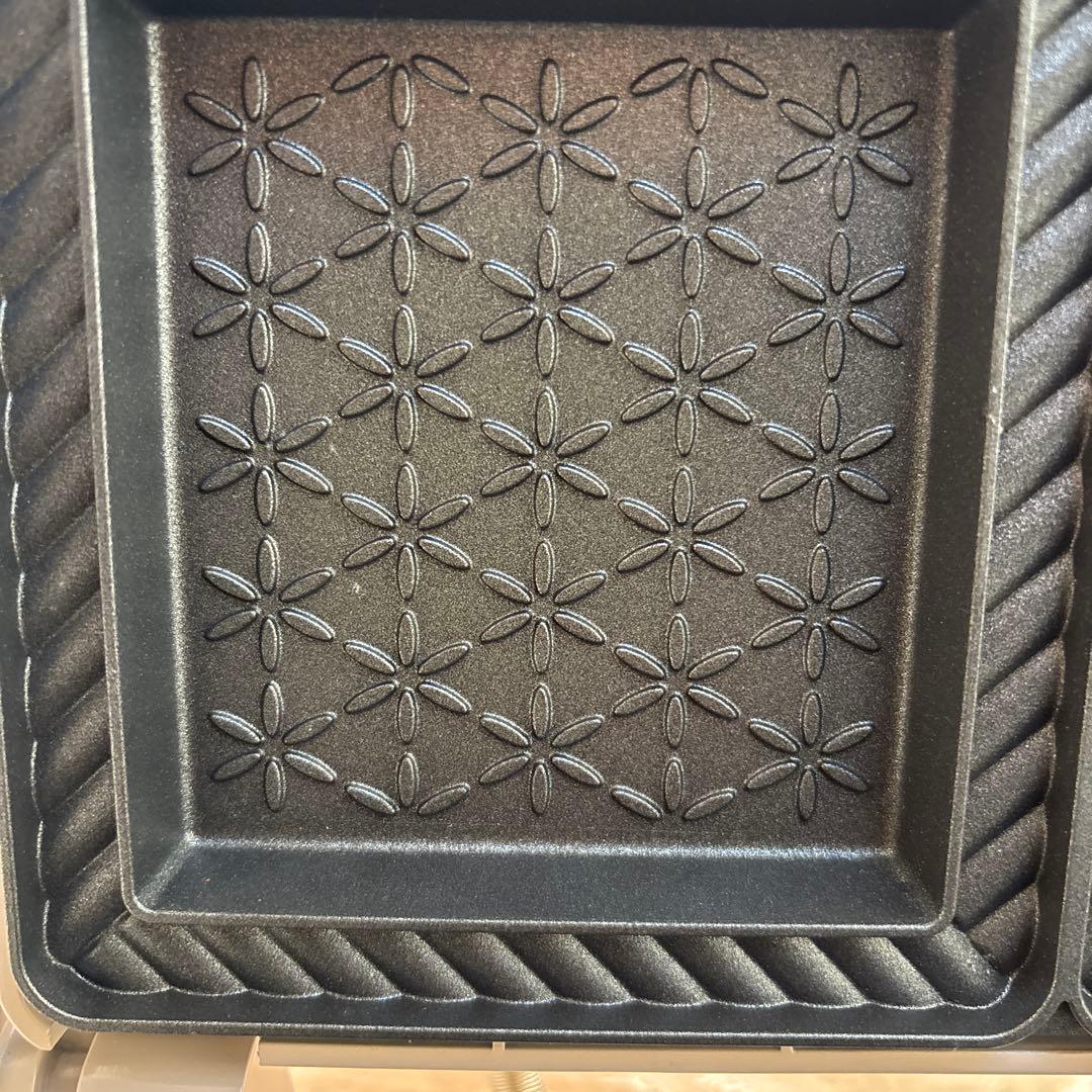 キッチン家電 BRUNO Grill Sand Maker Double Greige