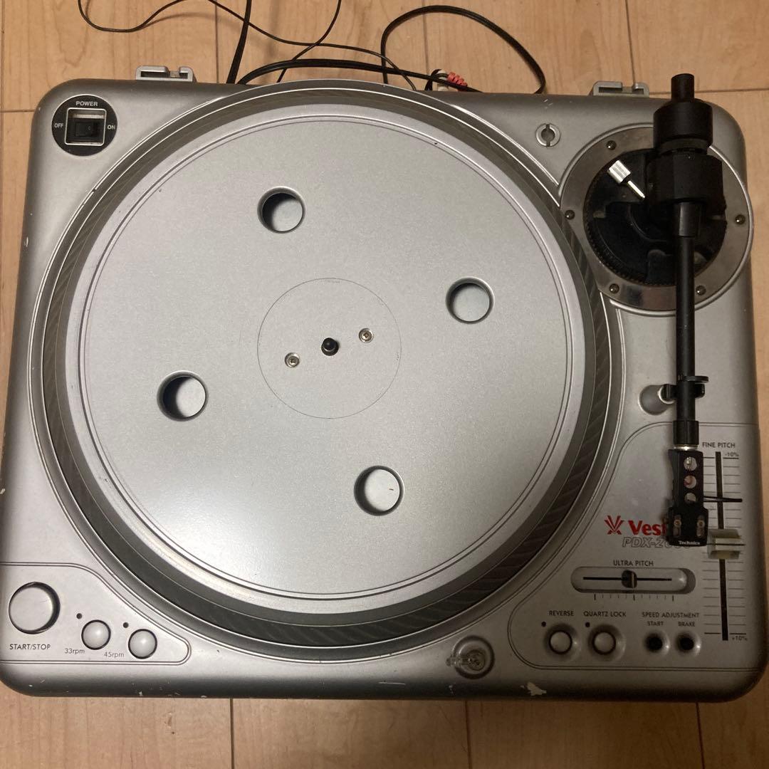 Vestax PDX-2000 ターンテーブル