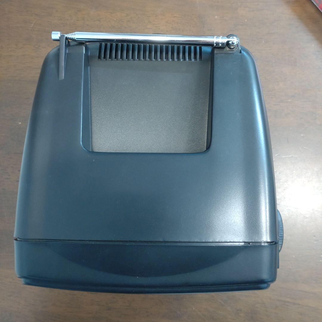 【ジャンク】ポータブルテレビ　TC-500M　モノクロ　監視カメラ　レトロ　平成