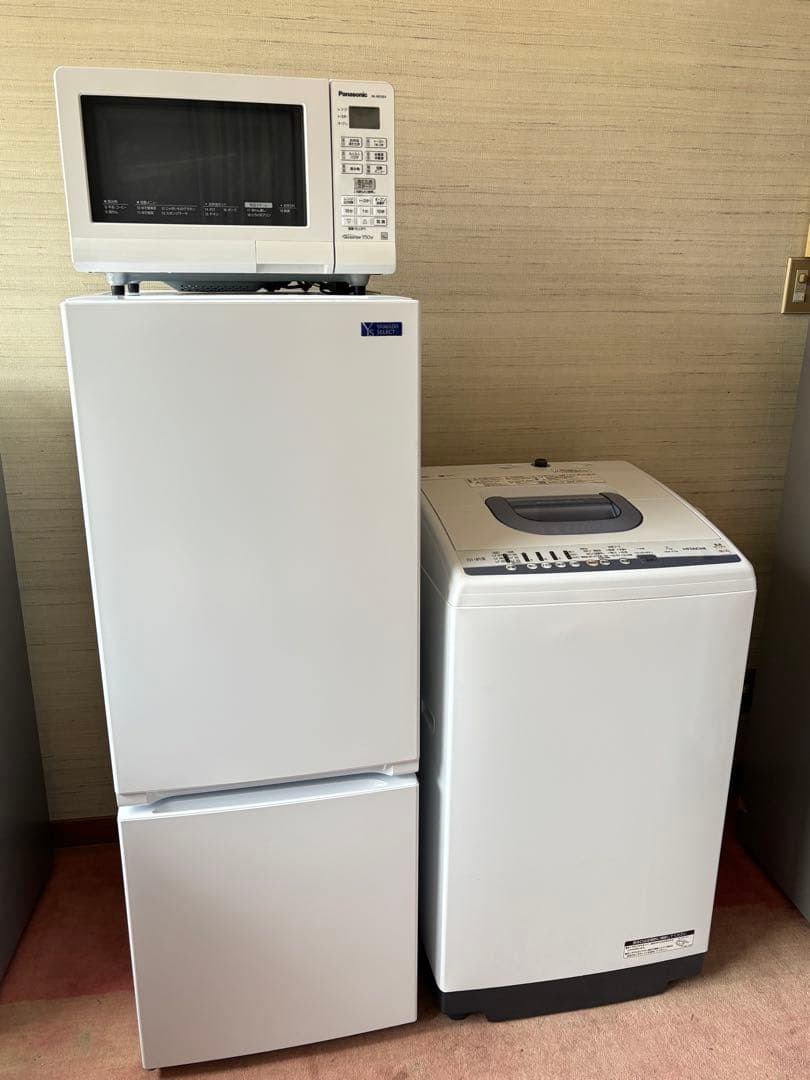 1人用家電3点セット