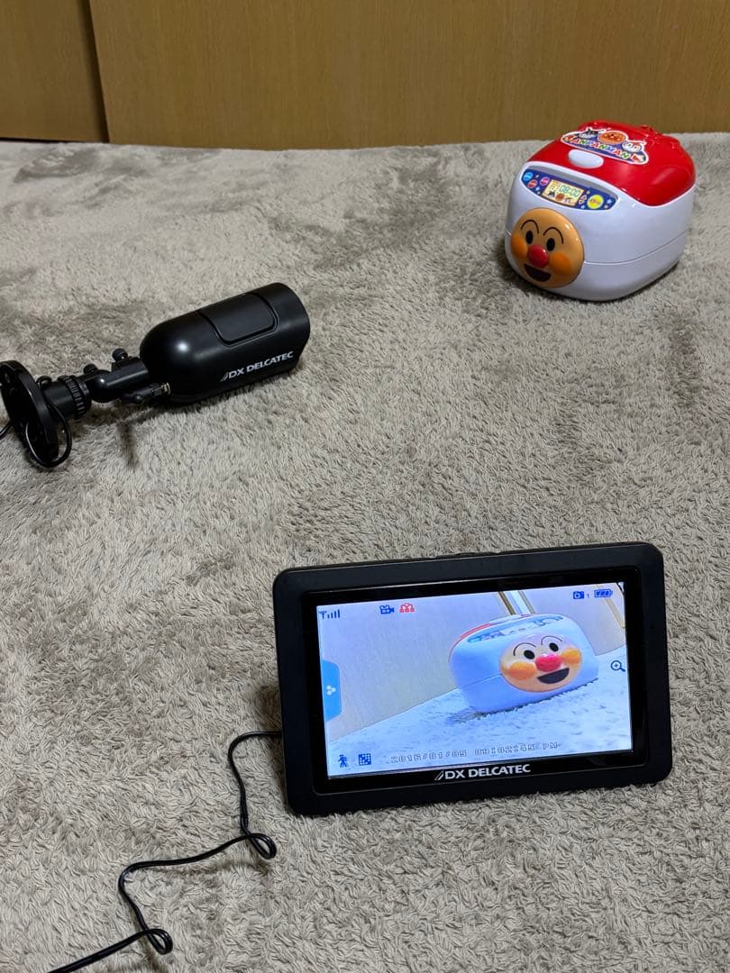 DX DELCATEC 　防犯カメラセット　WSC410S