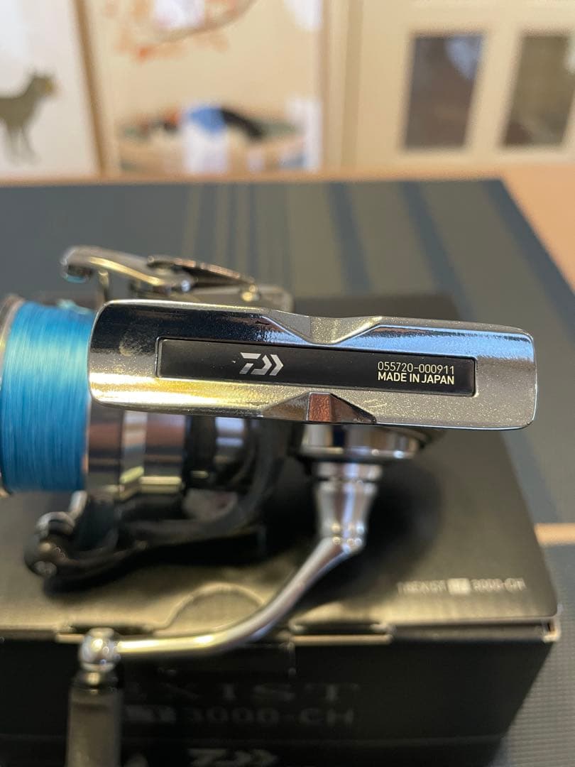 AKIDON　DAIWA 18 EXIST LT 3000-CH