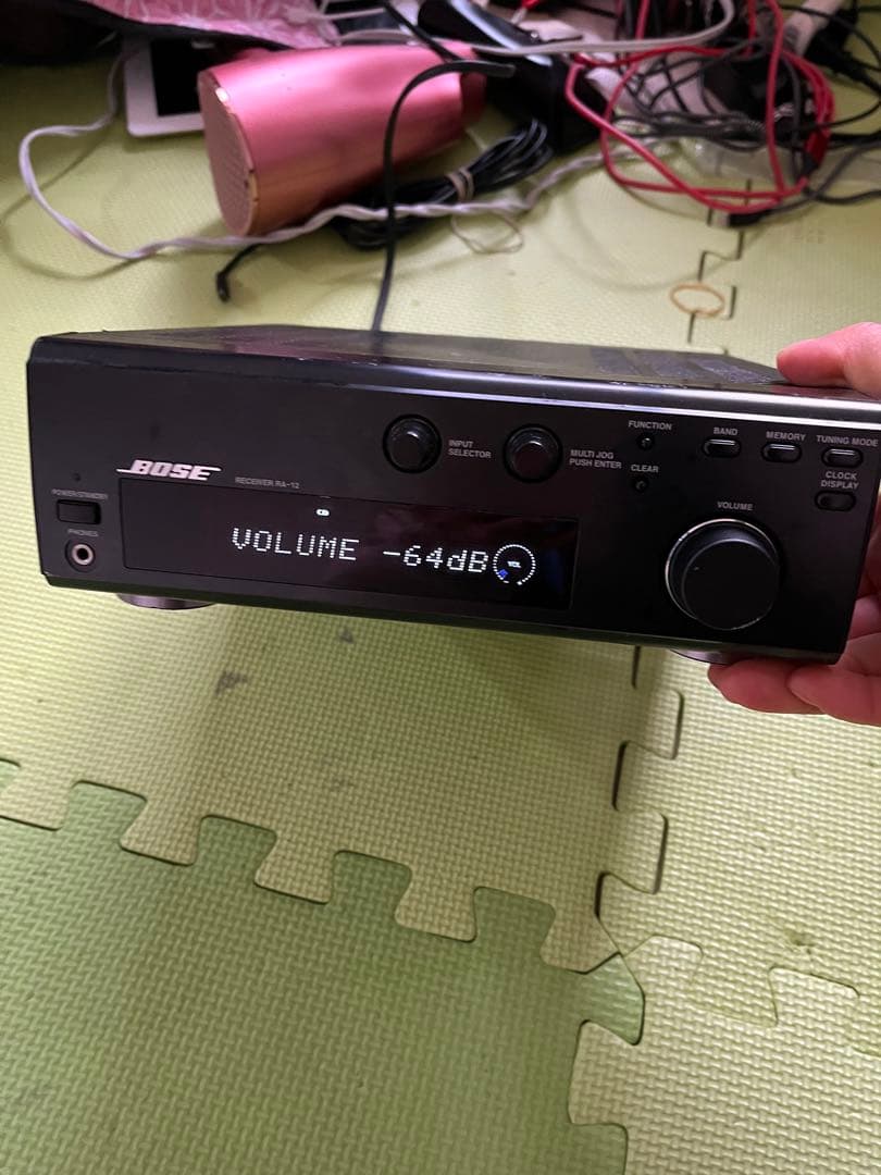 Bose RA-12チューナーアンプ