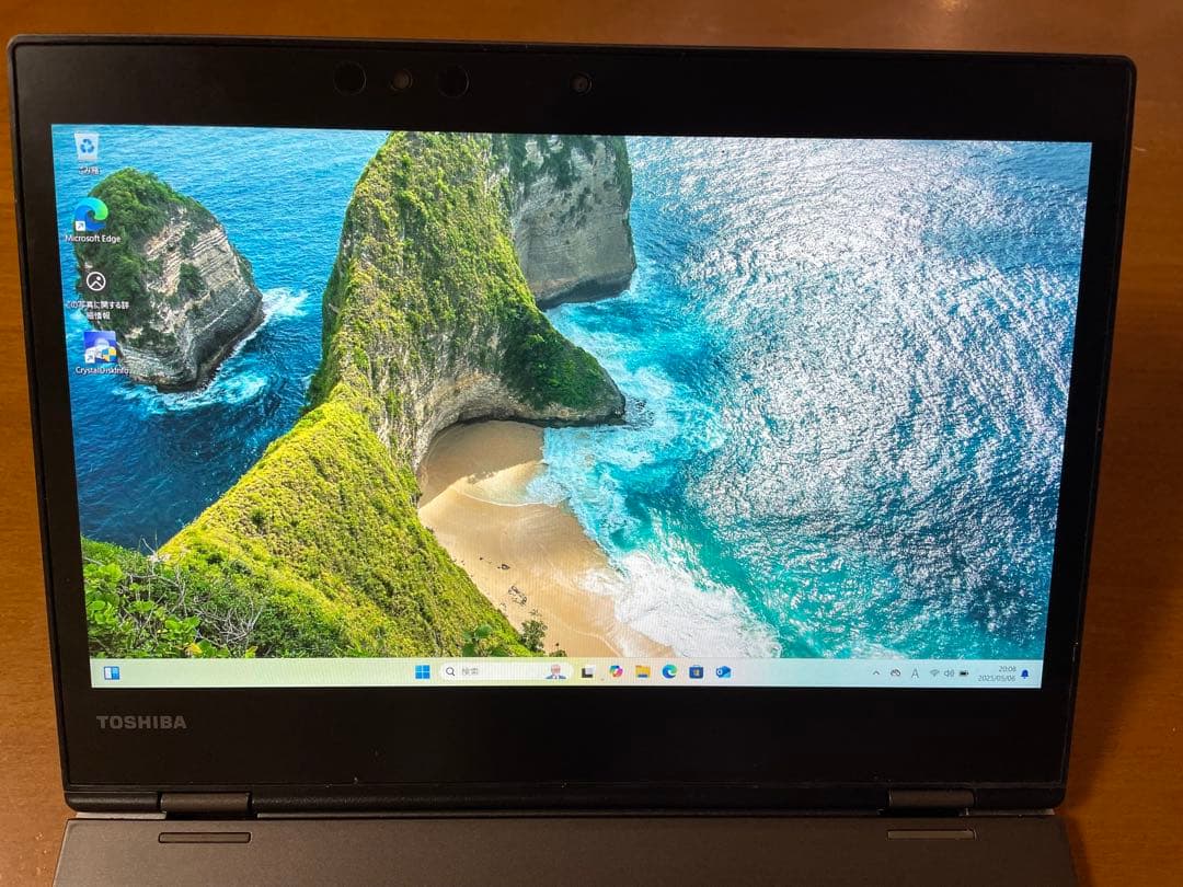 Windowsノート本体 Dynabook V72 Win11 SSD256GB Mem8GB