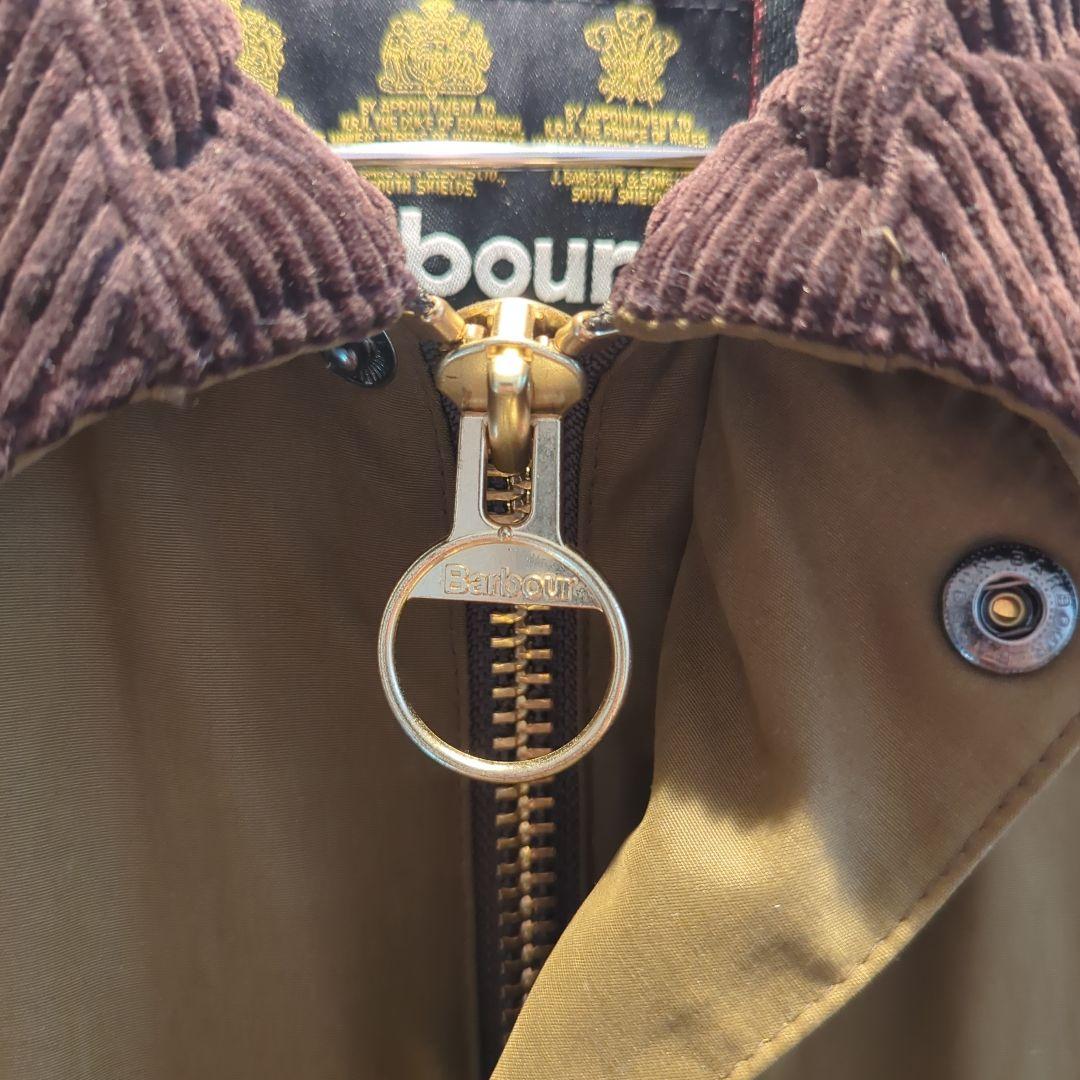 【YAG】 BARBOUR BEDALE SL PEACHED