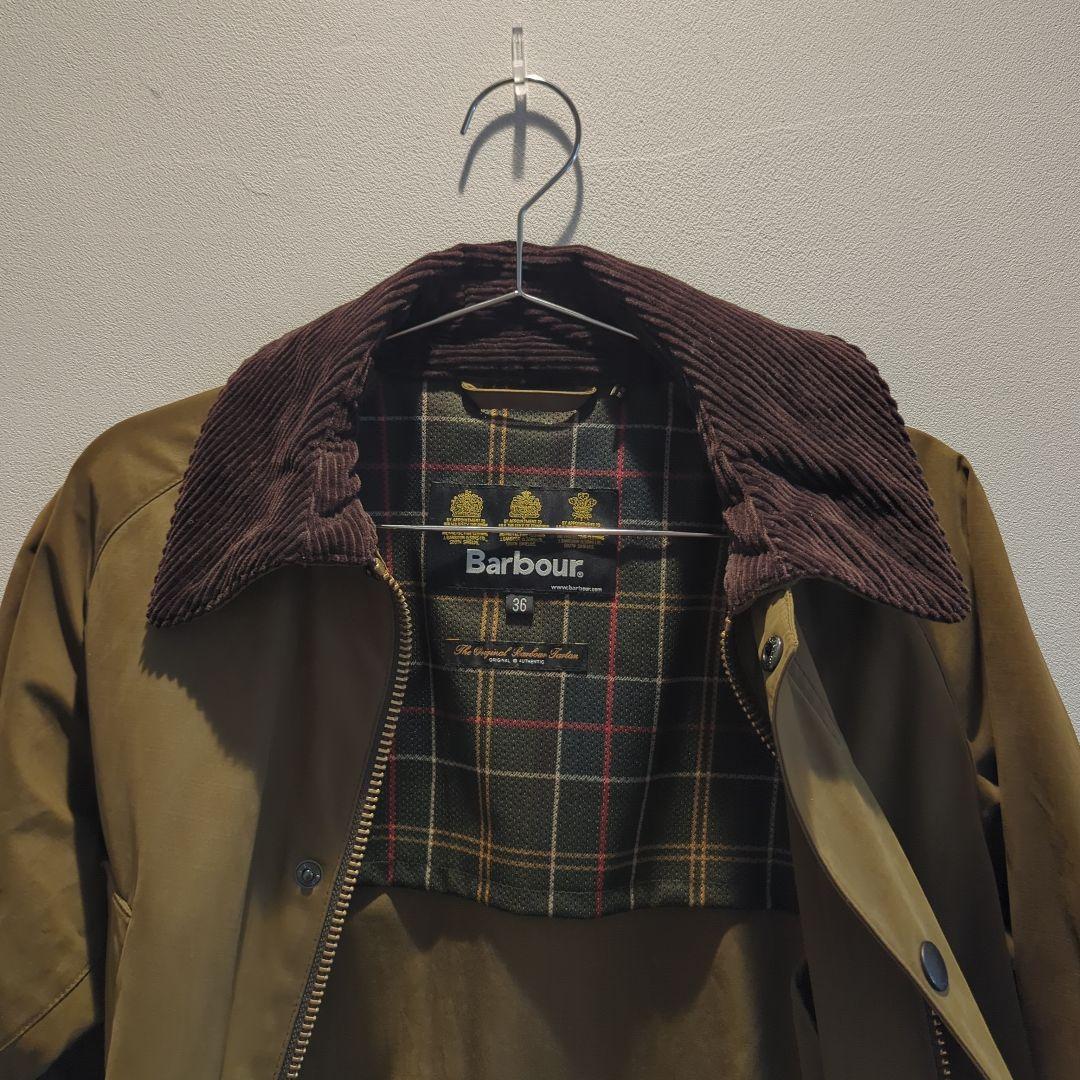 【YAG】 BARBOUR BEDALE SL PEACHED