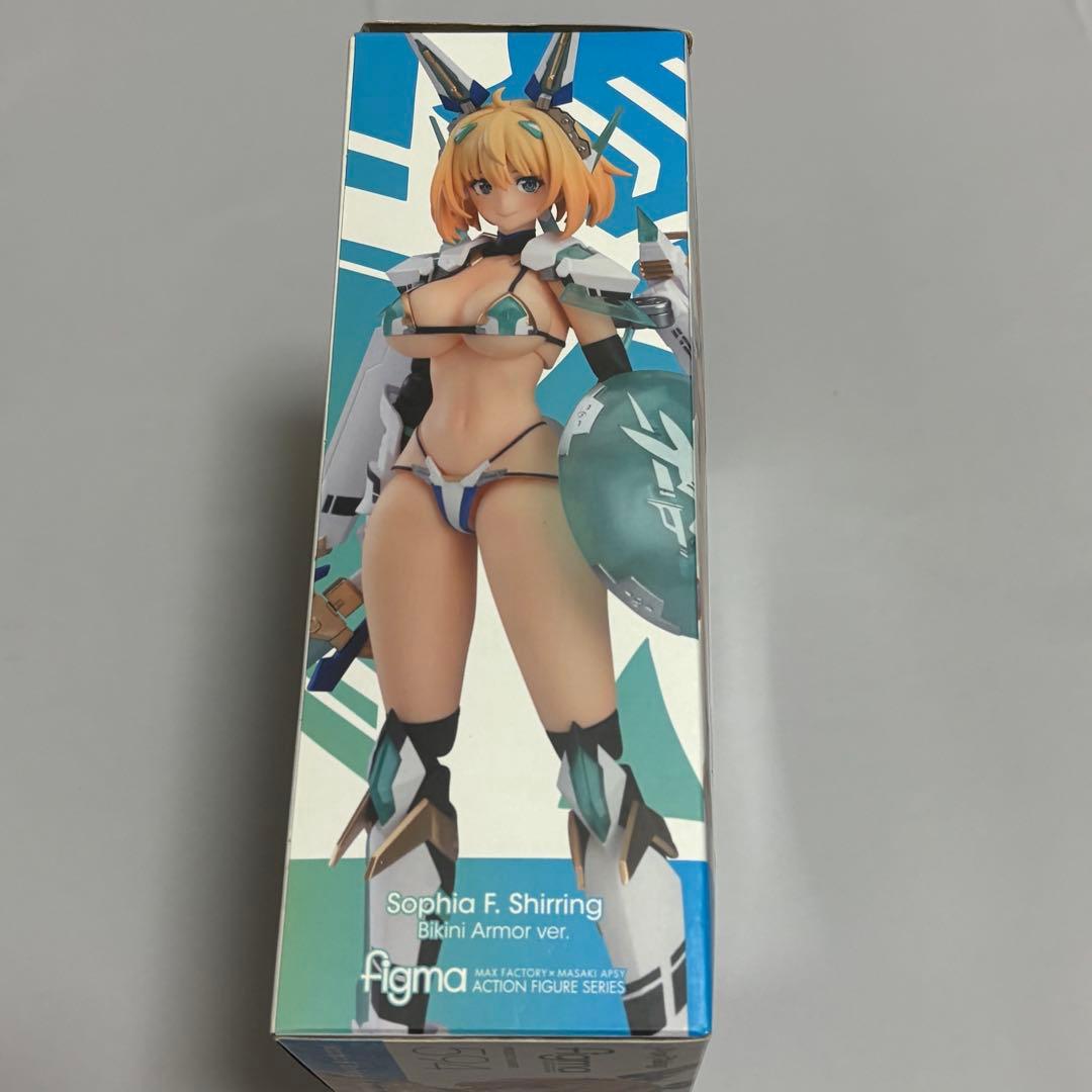 figmaソフィア・F・シャーリング ビキニアーマーver.