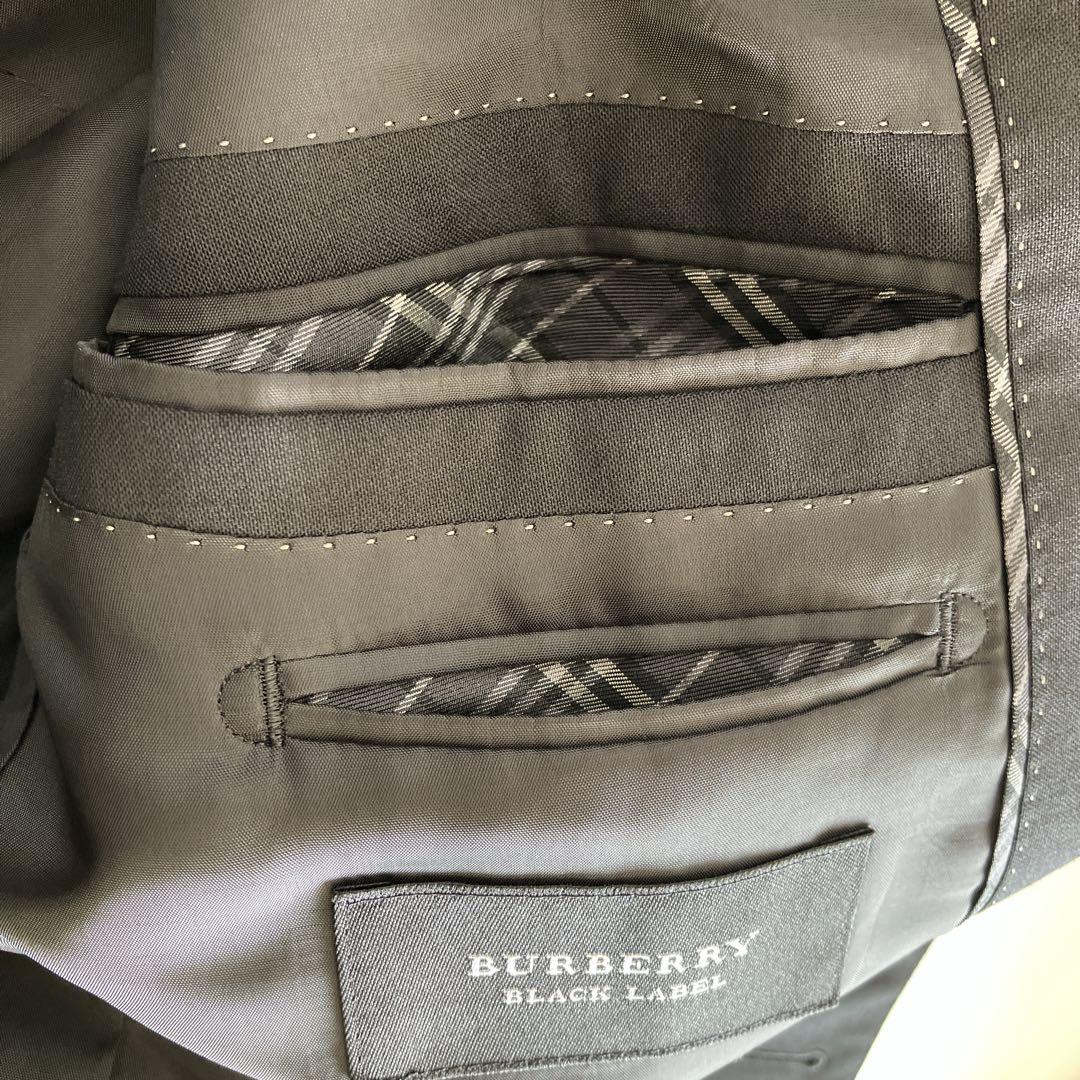 BURBERRY BLACK LABEL スーツセットアップ　黒
