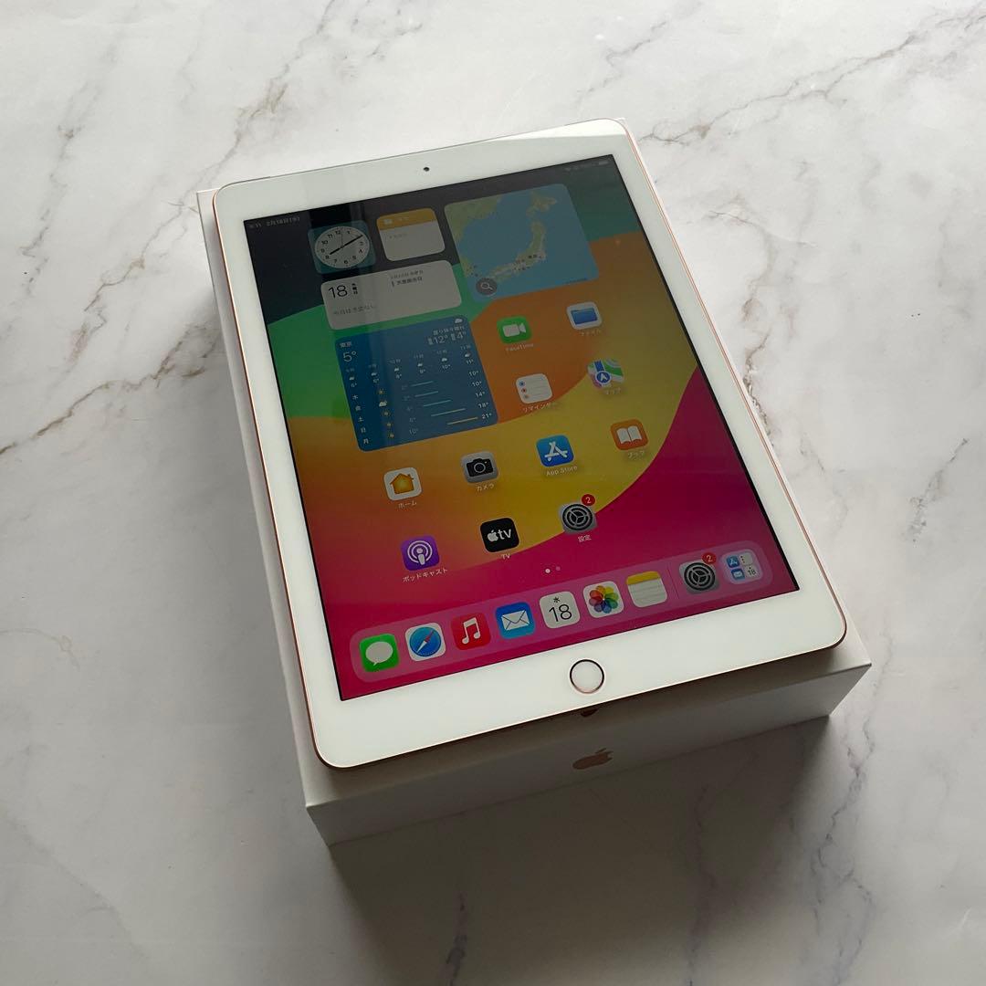 【極美品】Apple iPad 第6世代 Wi-Fi Cellular 32GB