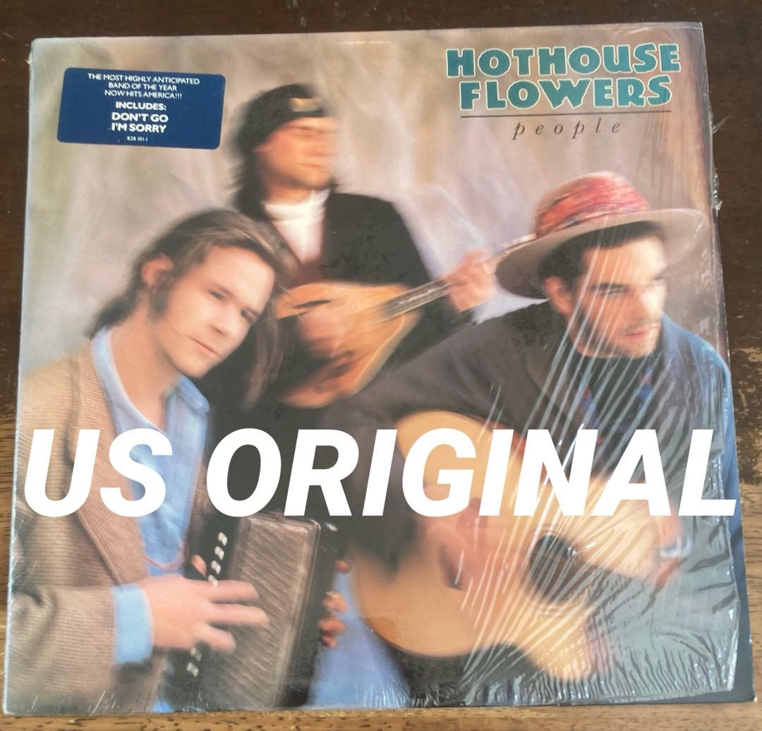 ◾️高音質️USオリジナル盤■HOTHOUSE FLOWERS / ホットハウスフ