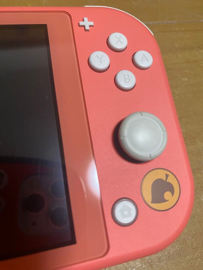 Switch Lite どうぶつの森デザイン ※ジャンク品　電源が付きません