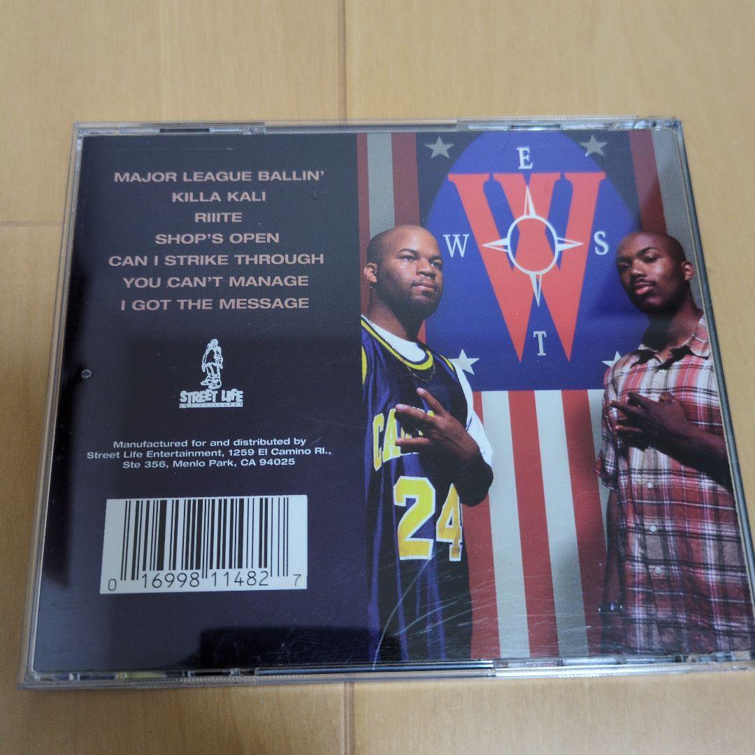 MAC A.K. WESTBOUND EP　g-rap g-luv