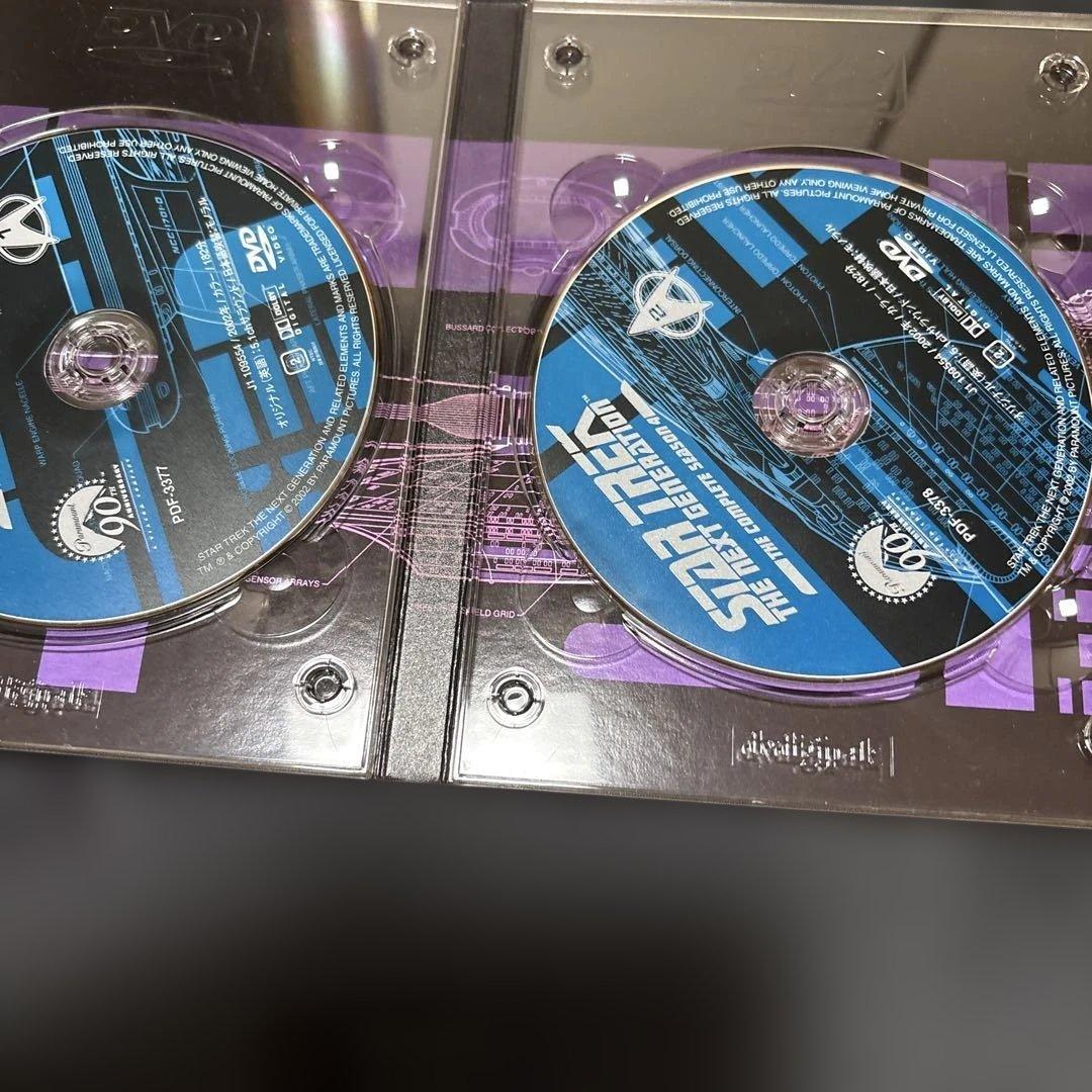 新スタートレック DVDコンプリート・シーズン4 コレクターズボックス