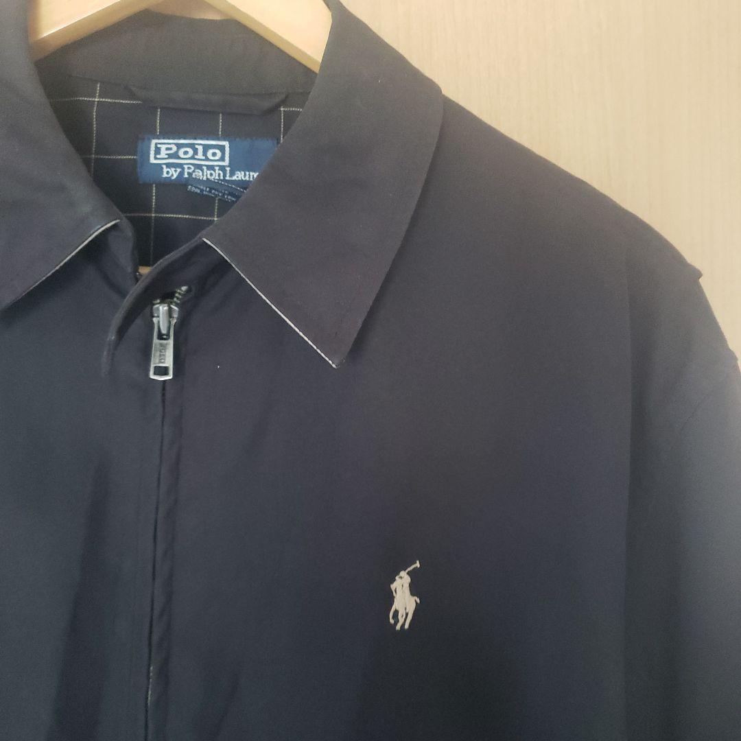 RALPH LAUREN 90s スウィングトップ ブラック