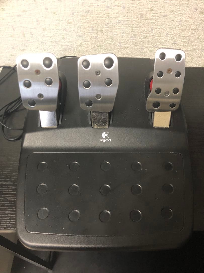 【良ジャンク品】G27 RACING WHEEL