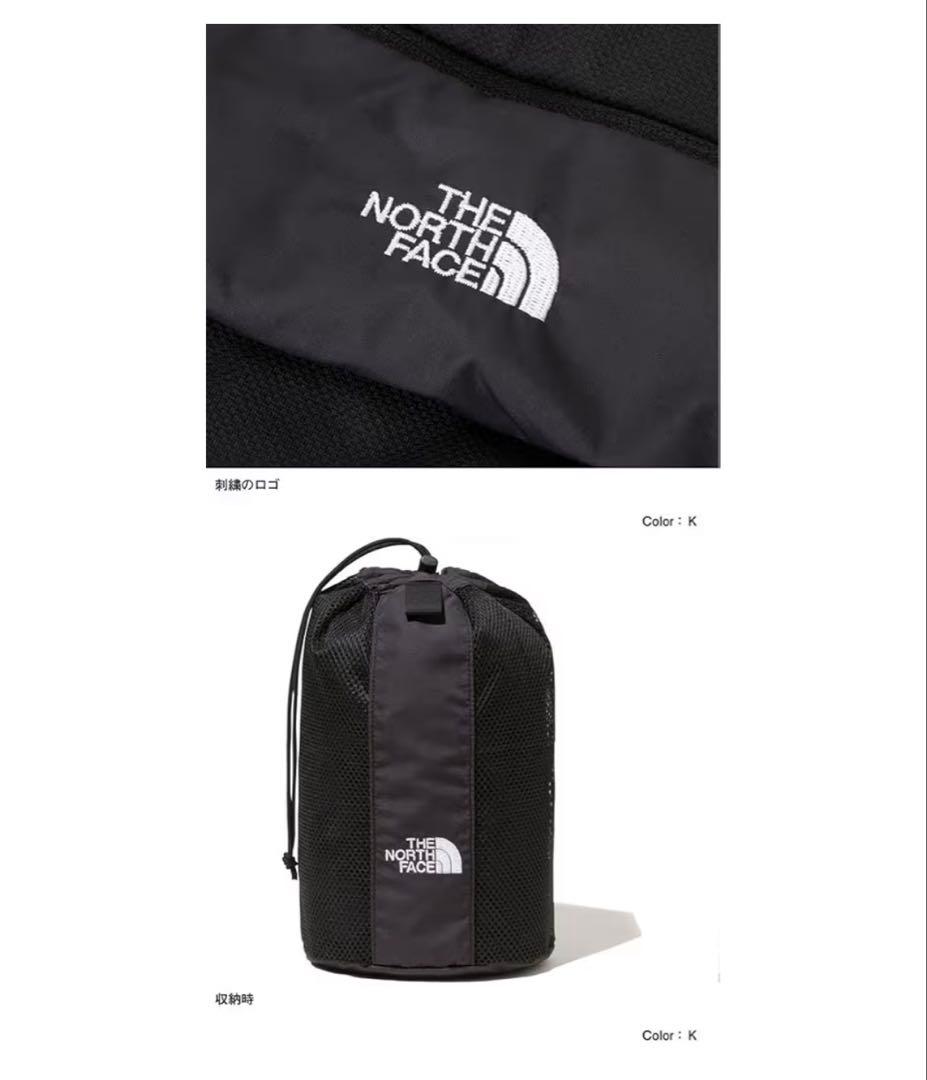 THE NORTH FACE 抱っこ紐 ブラック 収納バッグ付き