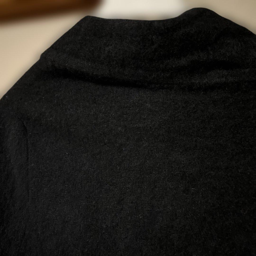 ISSEY MIYAKE カシミヤ ブラックカーディガン　値下げ中