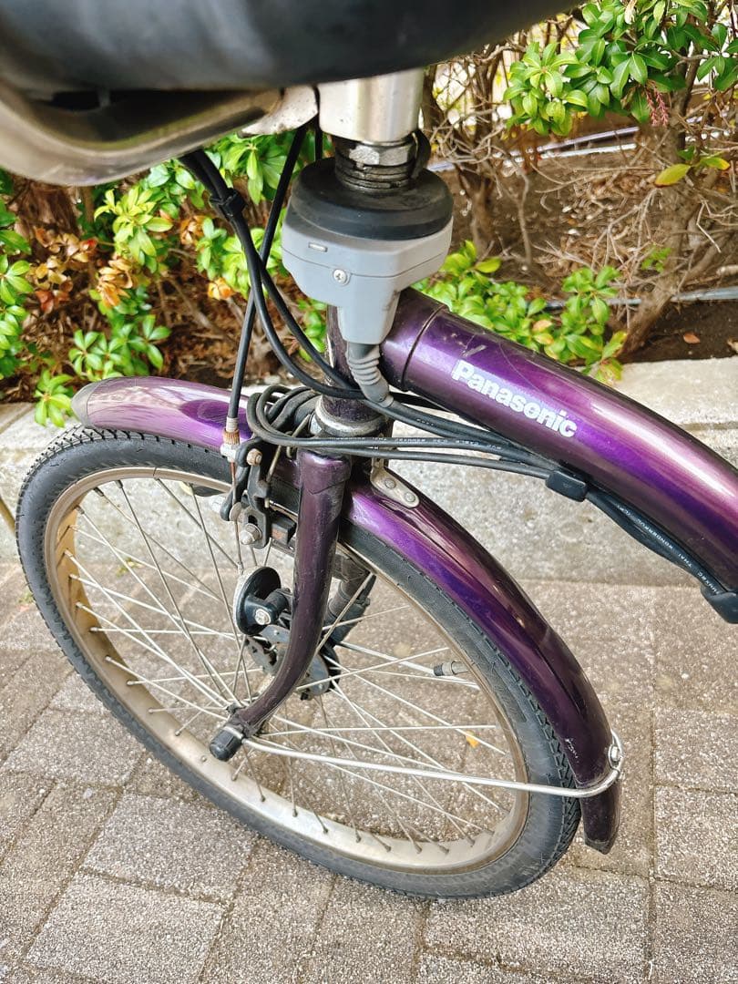 Panasonic ギュット　ミニ　電動自転車　３人乗り