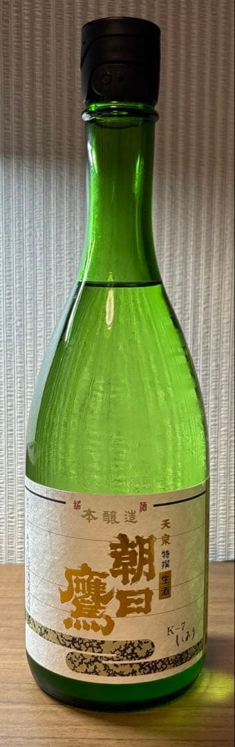 年末セール‼️ 特撰 朝日鷹 特別本醸造酒 冬季限定