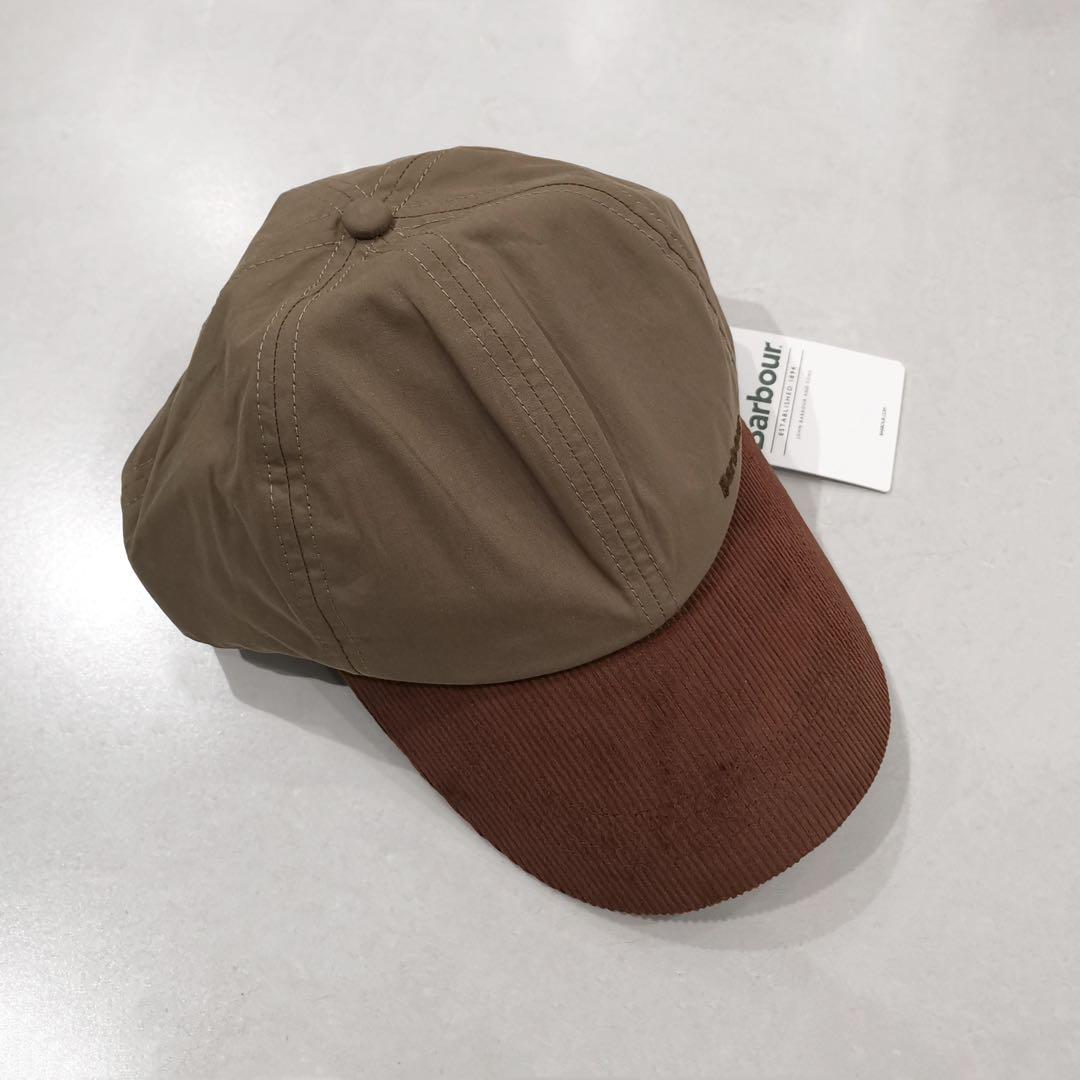 男女兼用 Barbour Transport バーブァー 帽子 キャップ
