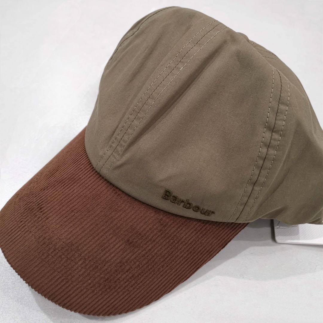 男女兼用 Barbour Transport バーブァー 帽子 キャップ