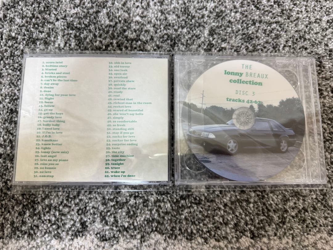 Frank Ocean Lonny Breaux 3CD 入手困難 62曲