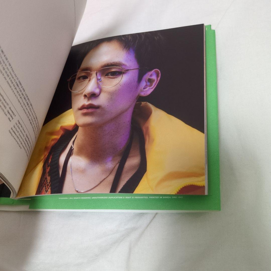 [美品] SHINee KEY / FACE 緑 韓国CD