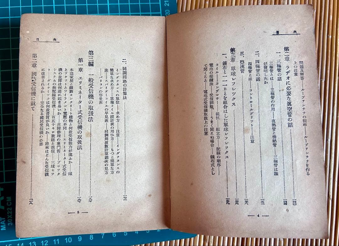 ラヂオの作り方と其の応用工作 古澤國一郎 著 誠文堂新光社 昭和16年発行