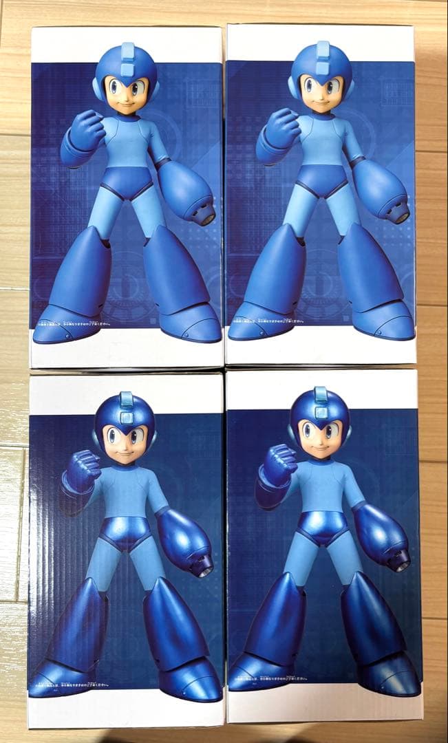 ロックマン Grandista フィギュア 通常 メタリックカラー セット
