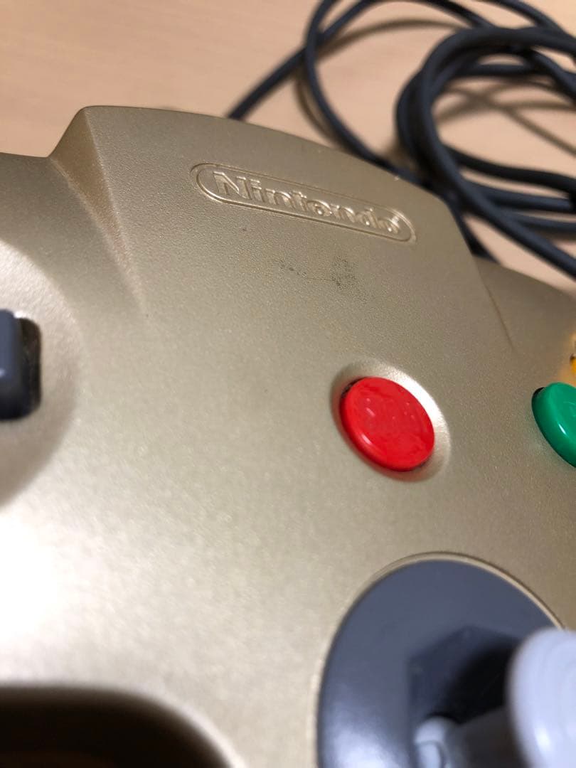 Nintendo64 本体　ゴールド