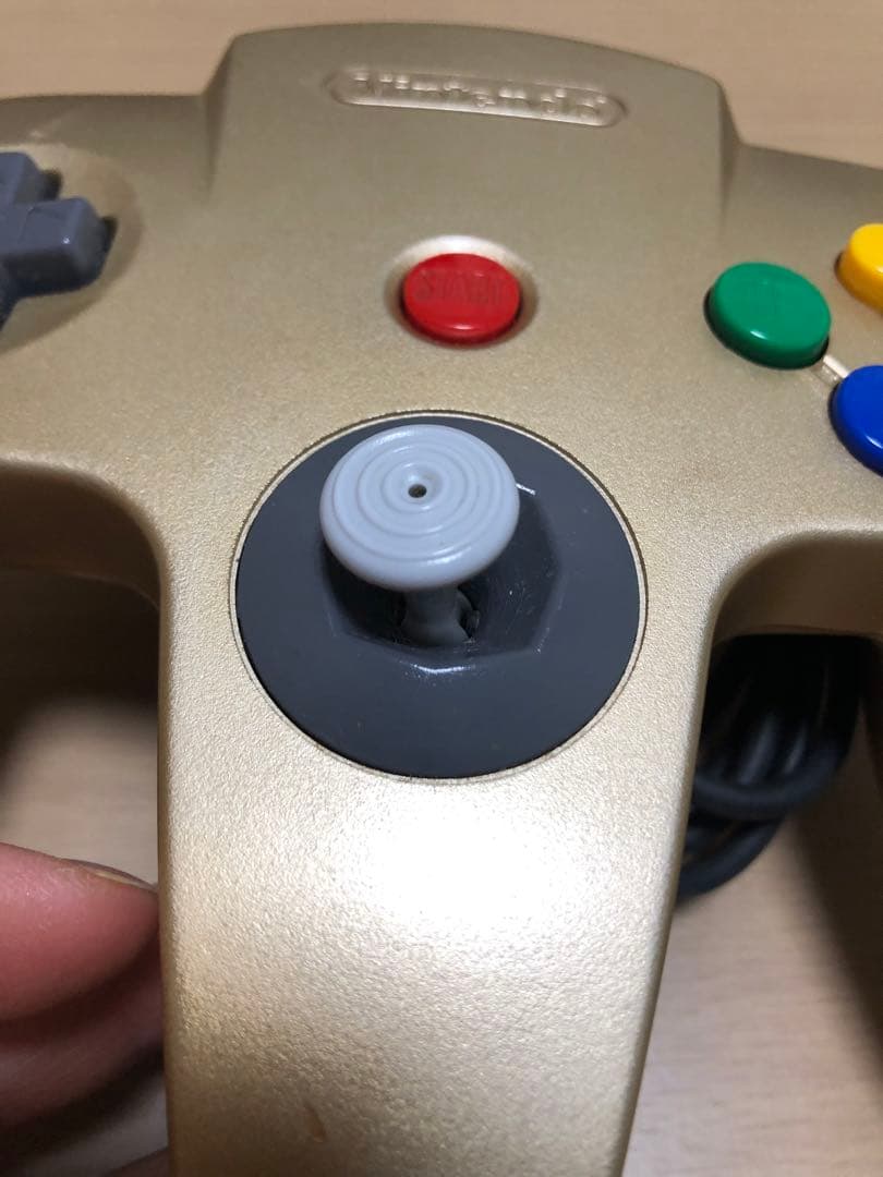 Nintendo64 本体　ゴールド