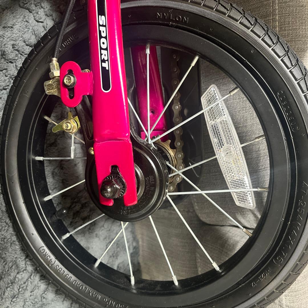 STRIDER 14X 幼児用自転車 ピンク 14インチ