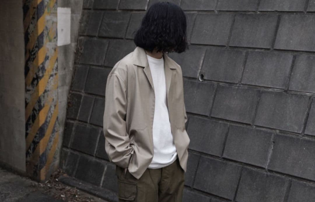 ジャケット・アウター auralee WOOL SILK TROPICAL SHIRTS JACKET