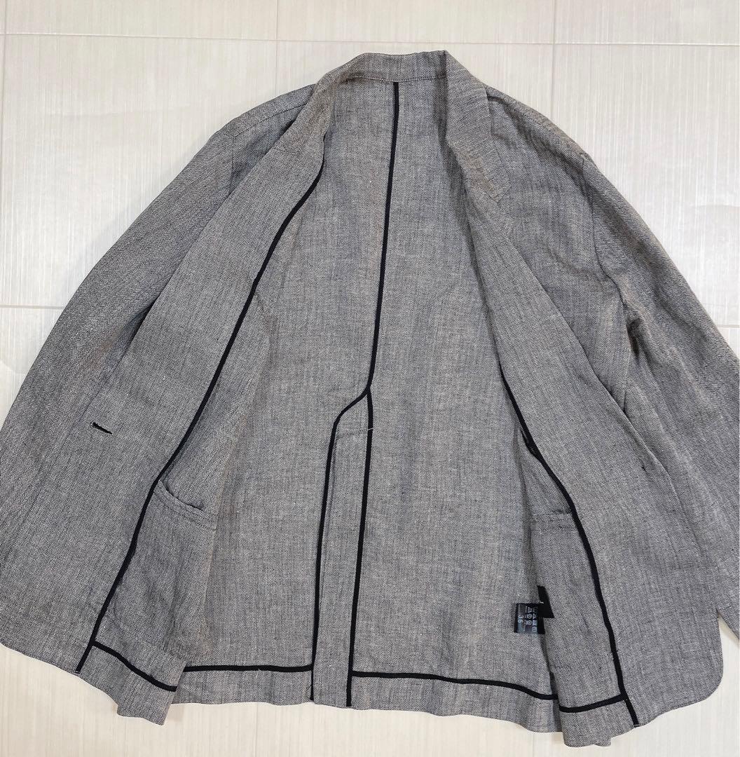 美品✨Spick and Span 2025SS リネンエアリージャケット