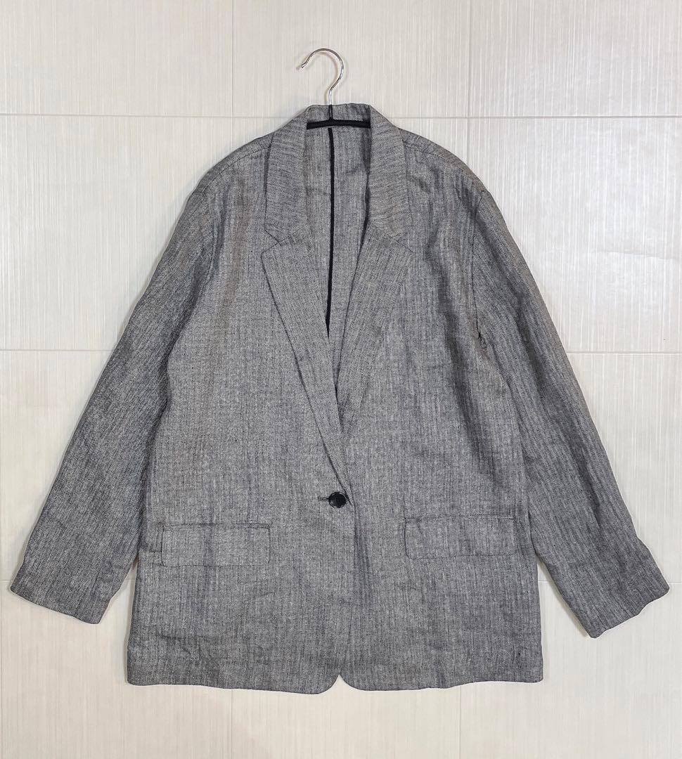 美品✨Spick and Span 2025SS リネンエアリージャケット