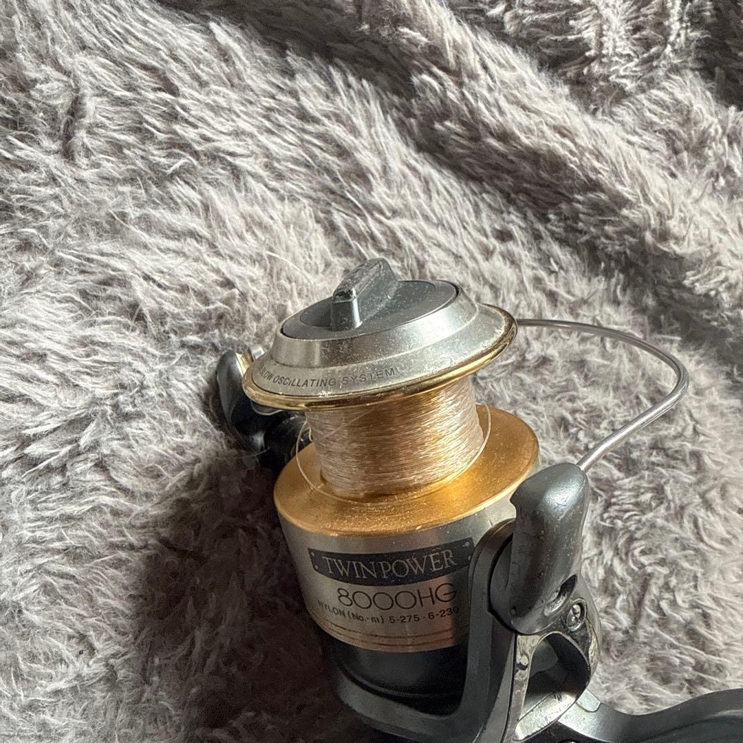 S*n様 TWIN POWER 8000HG スピニングリール