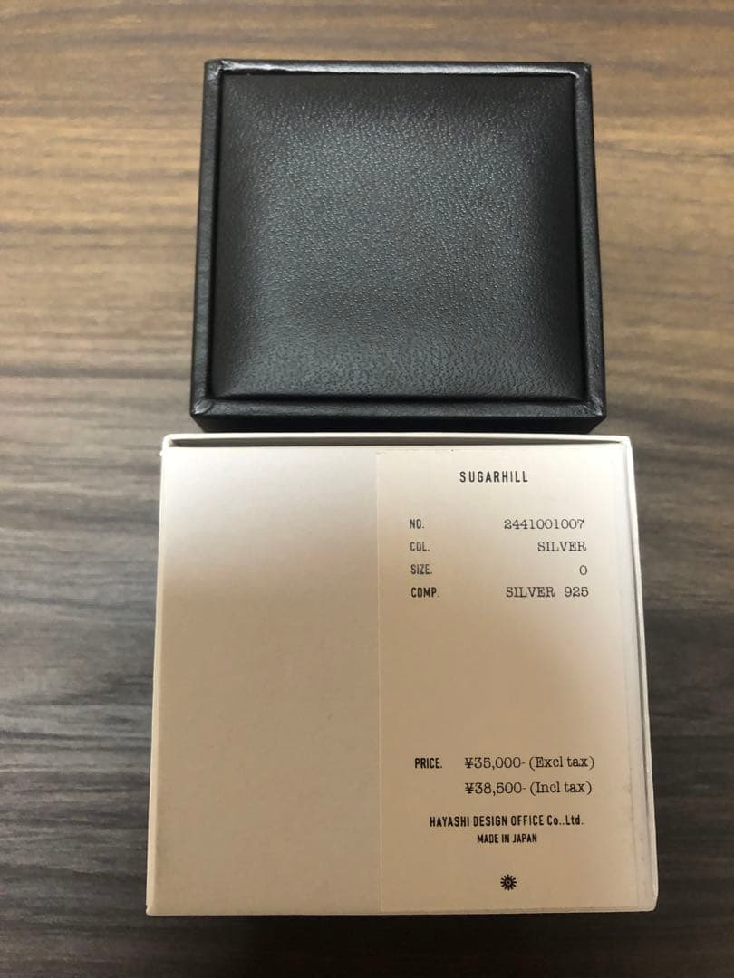 SUGARHILL シルバー ハート型ネックレス 新品