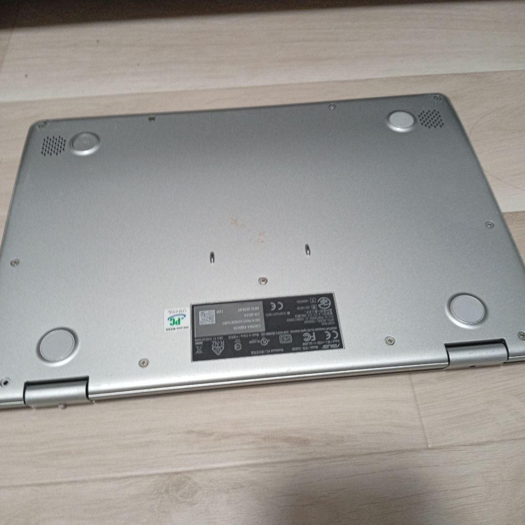 ASUSクロームブック動作確認済み