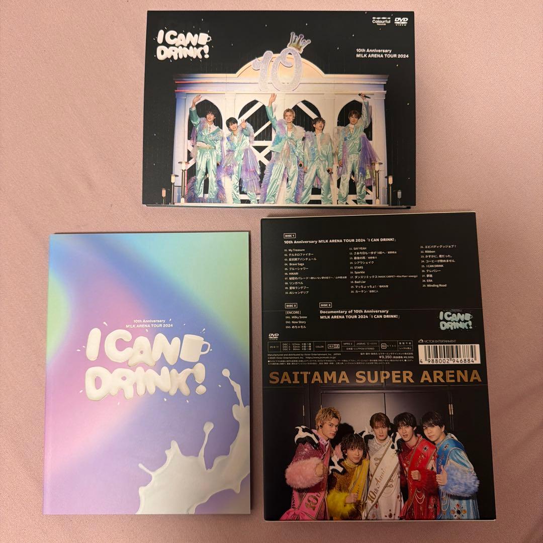 M!LK I CAN DRINK! 初回限定盤　DVD
