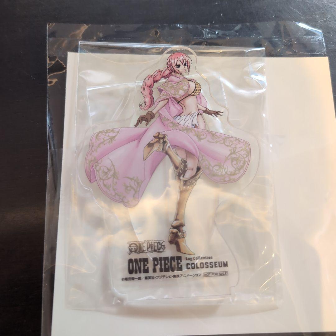 【ワンピース】ログコレクション　コロセウム　なみ レベッカ　DVD未開封