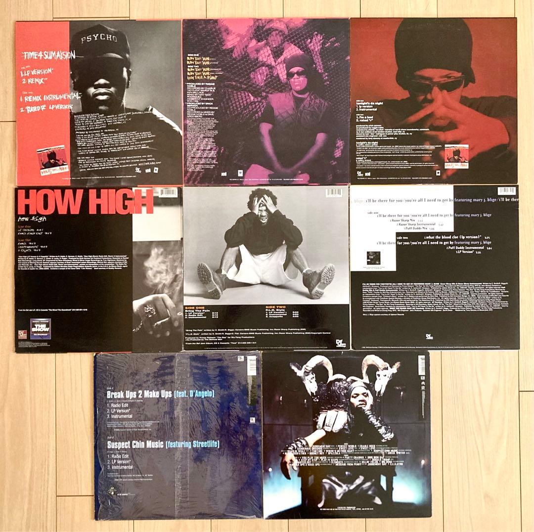 REDMAN METHOD MAN 8枚セット WU-TANG CLAN