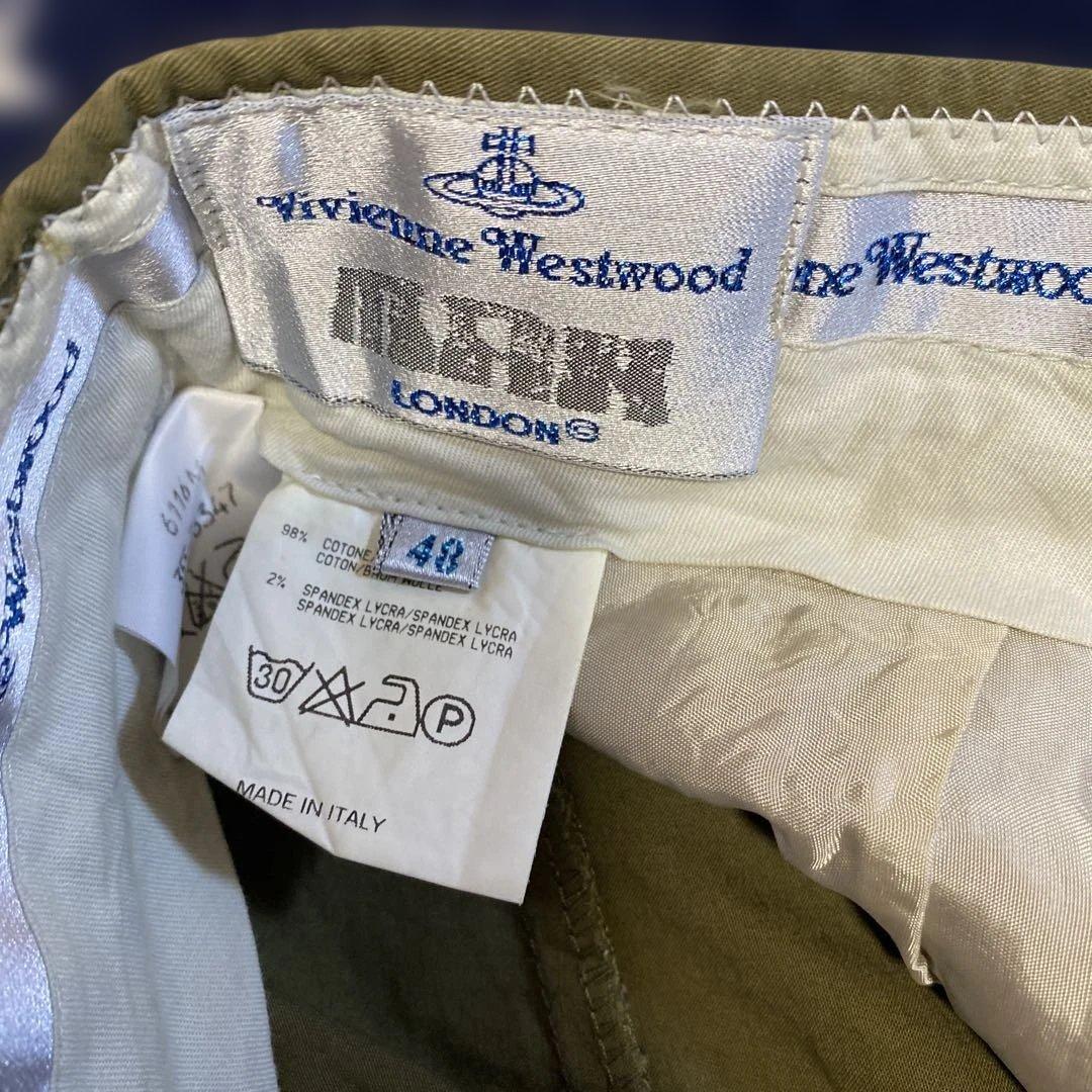 Vivienne Westwood MAN セットアップ　オリーブグリーン