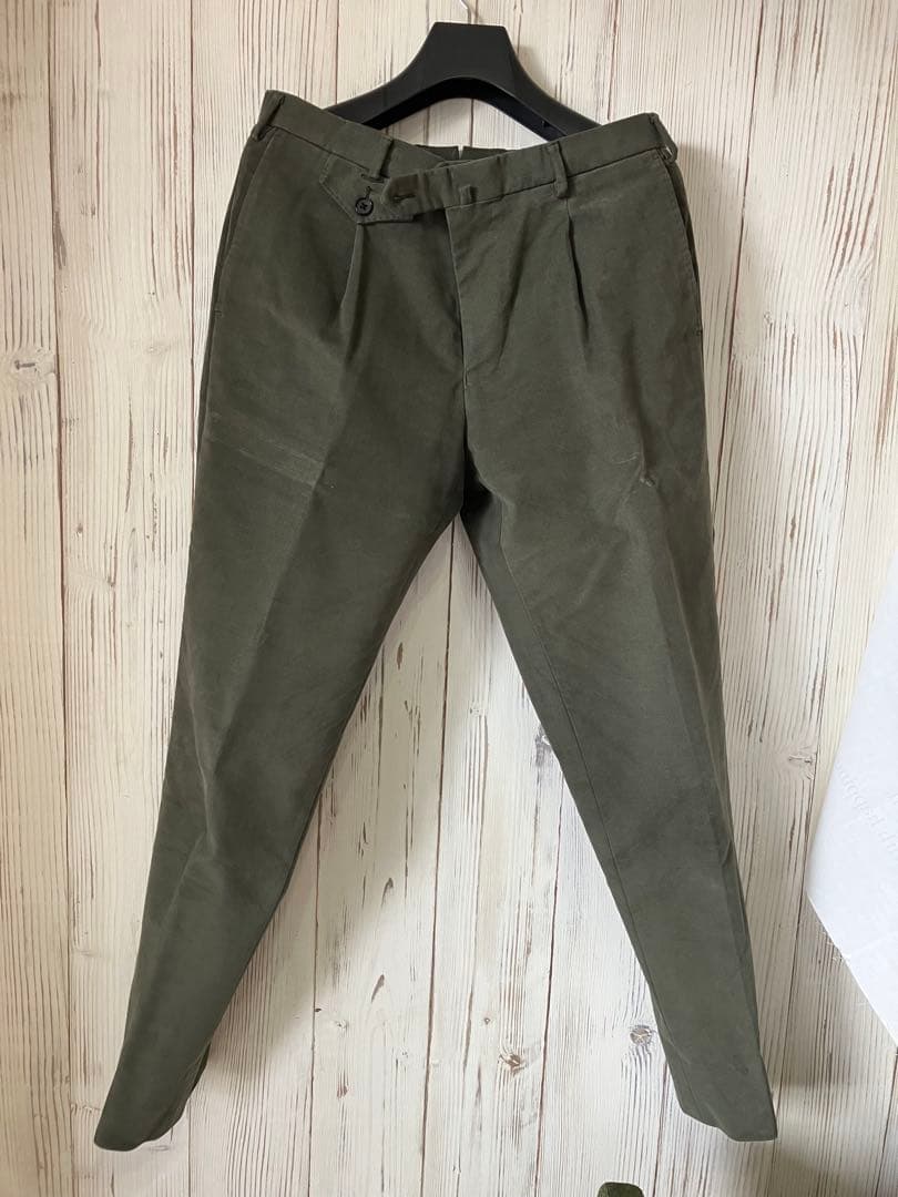 TOMORROWLAND オリーブグリーン セットアップ