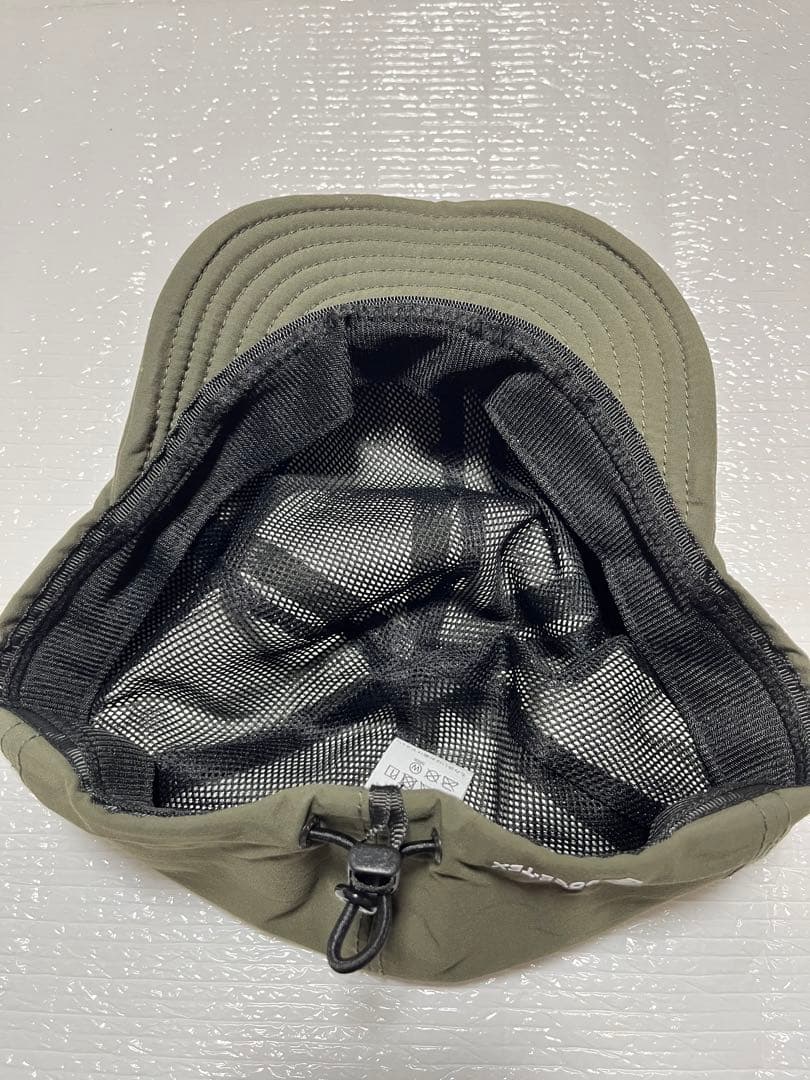 【美品】ノースフェイス ゴアテックス ベースボールキャップ NN42337