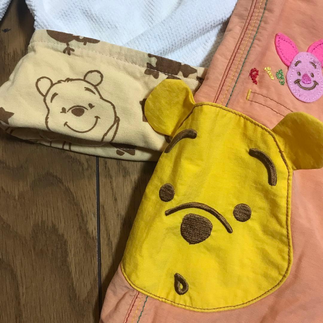 ファミリアのブラウス&プーさん可愛いセット販売 familiar Disney
