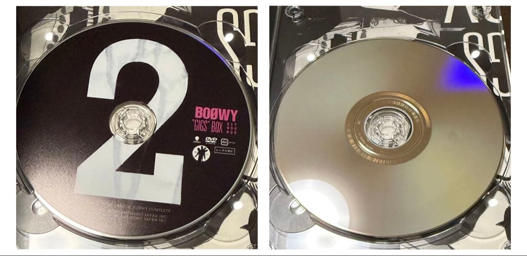 ミュージック BOOWY GIGS BOX